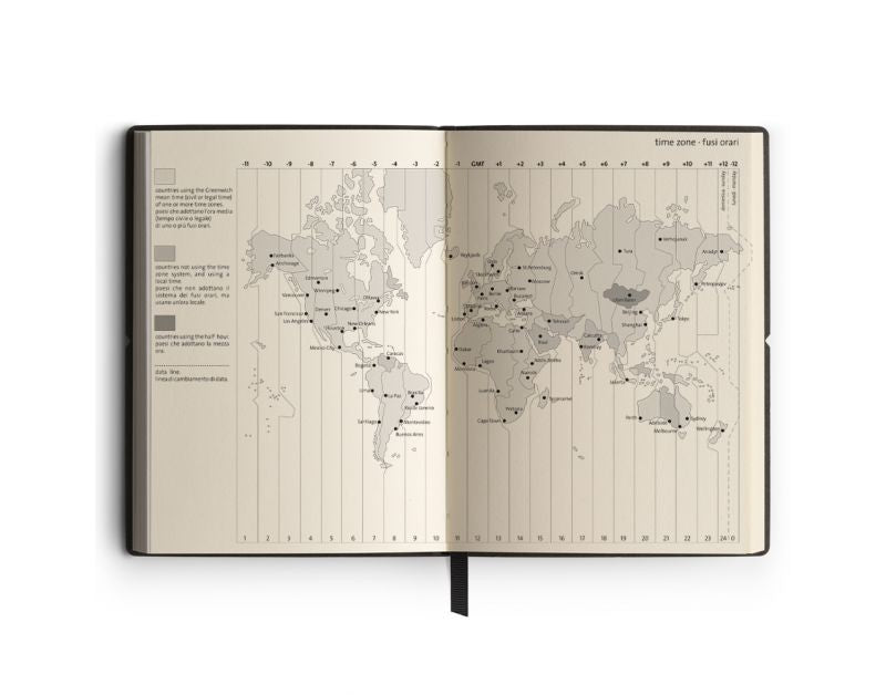 CIAK Evo Daily Planner 15x21 Black