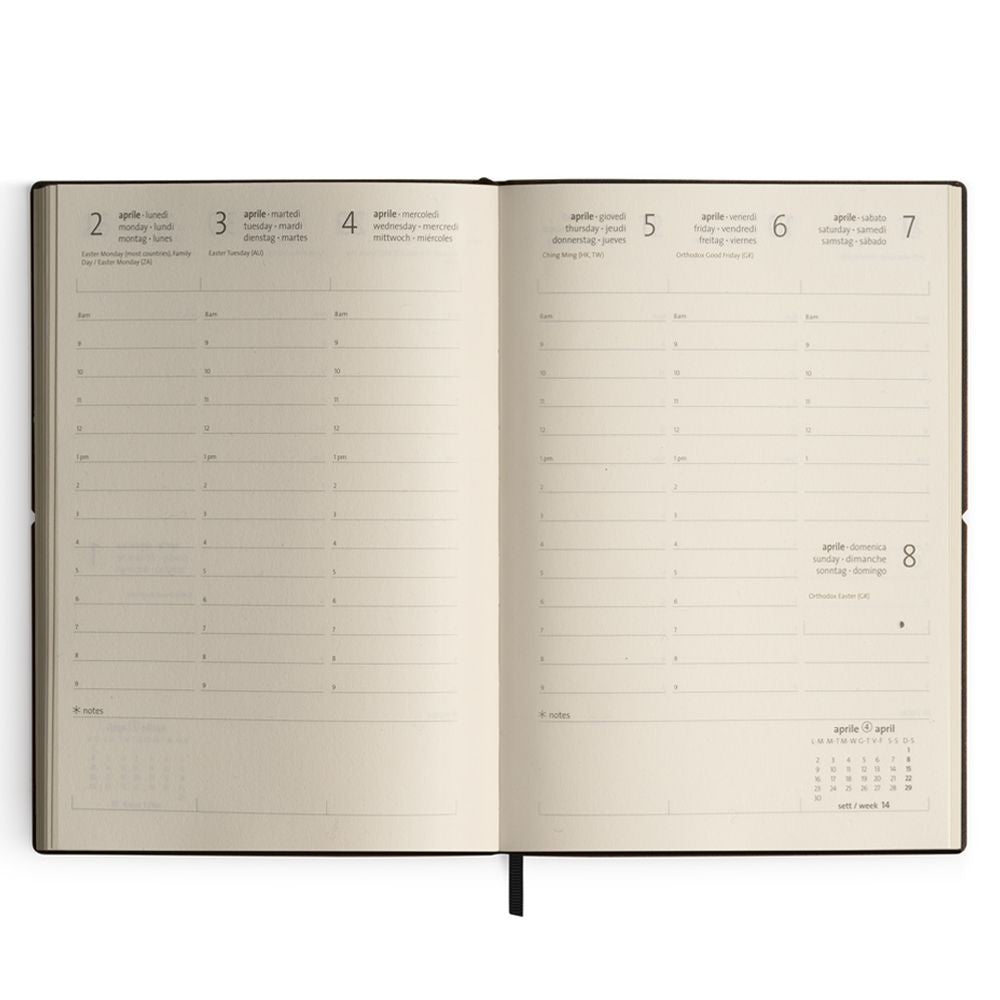 CIAK Evo Daily Calendar 15x21 Green