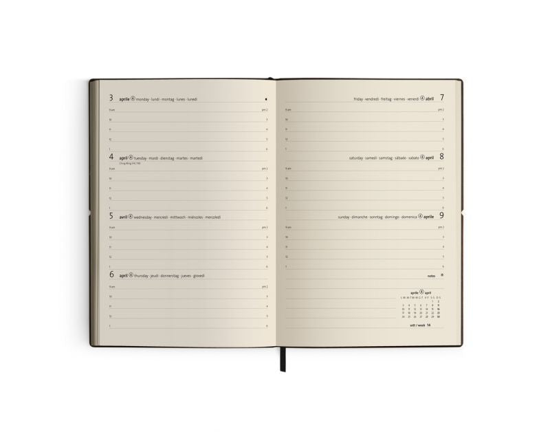 CIAK Evo Weekly Planner 12x17 Blue
