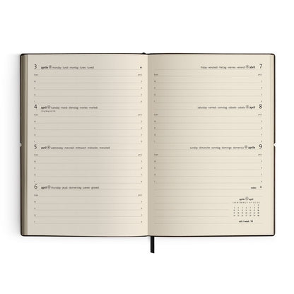 Weekly Planner CIAK Evo 12x17 Green