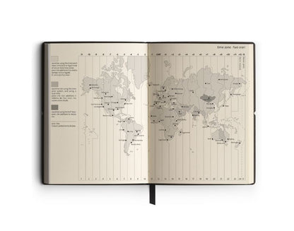 CIAK Weekly Vertical Calendar 15x21 Red