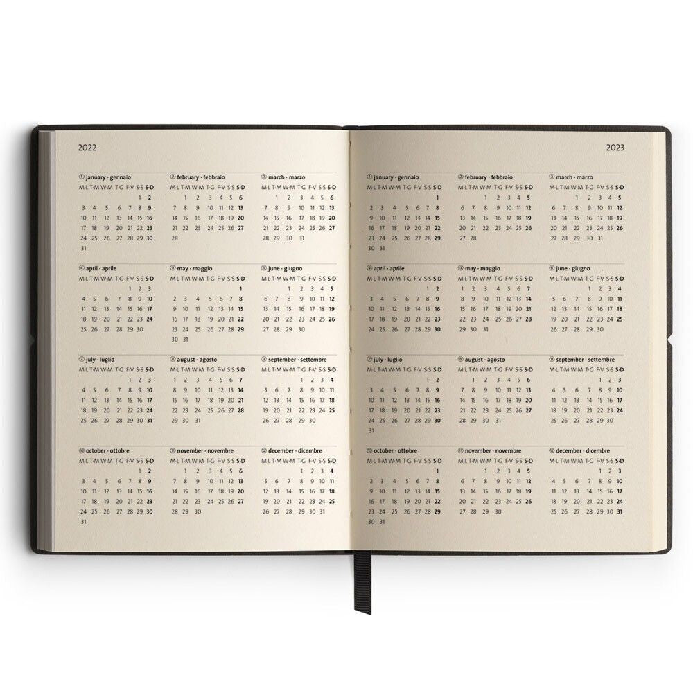CIAK Daily Calendar 15x21 Brown