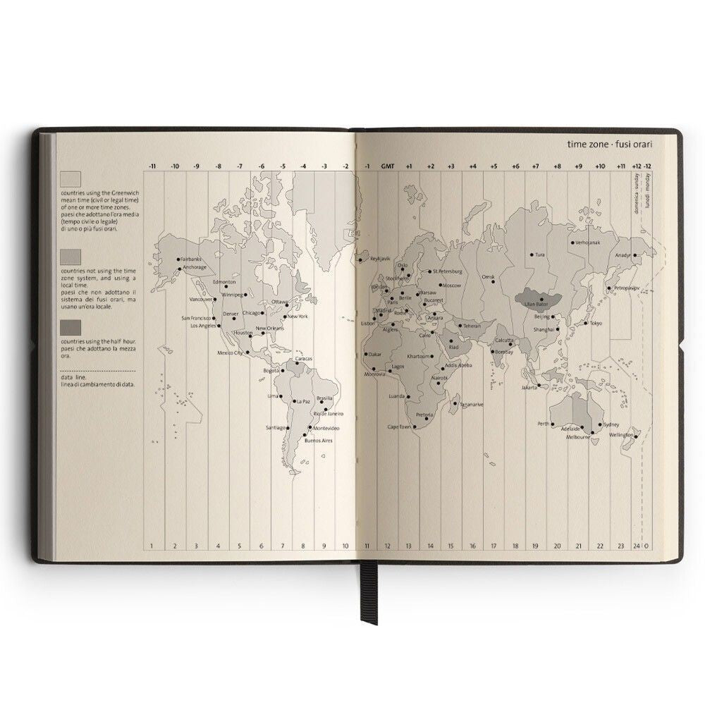 Daily calendar CIAK 12x17 Brown