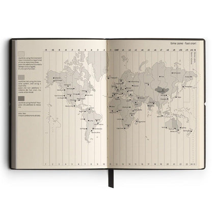 Daily calendar CIAK 12x17 Brown