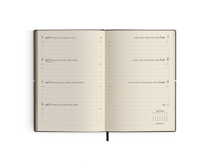 Weekly diary CIAK Evo 12x17 Turquoise