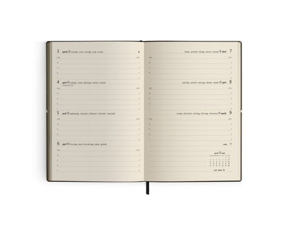 Weekly diary CIAK Evo 12x17 Turquoise