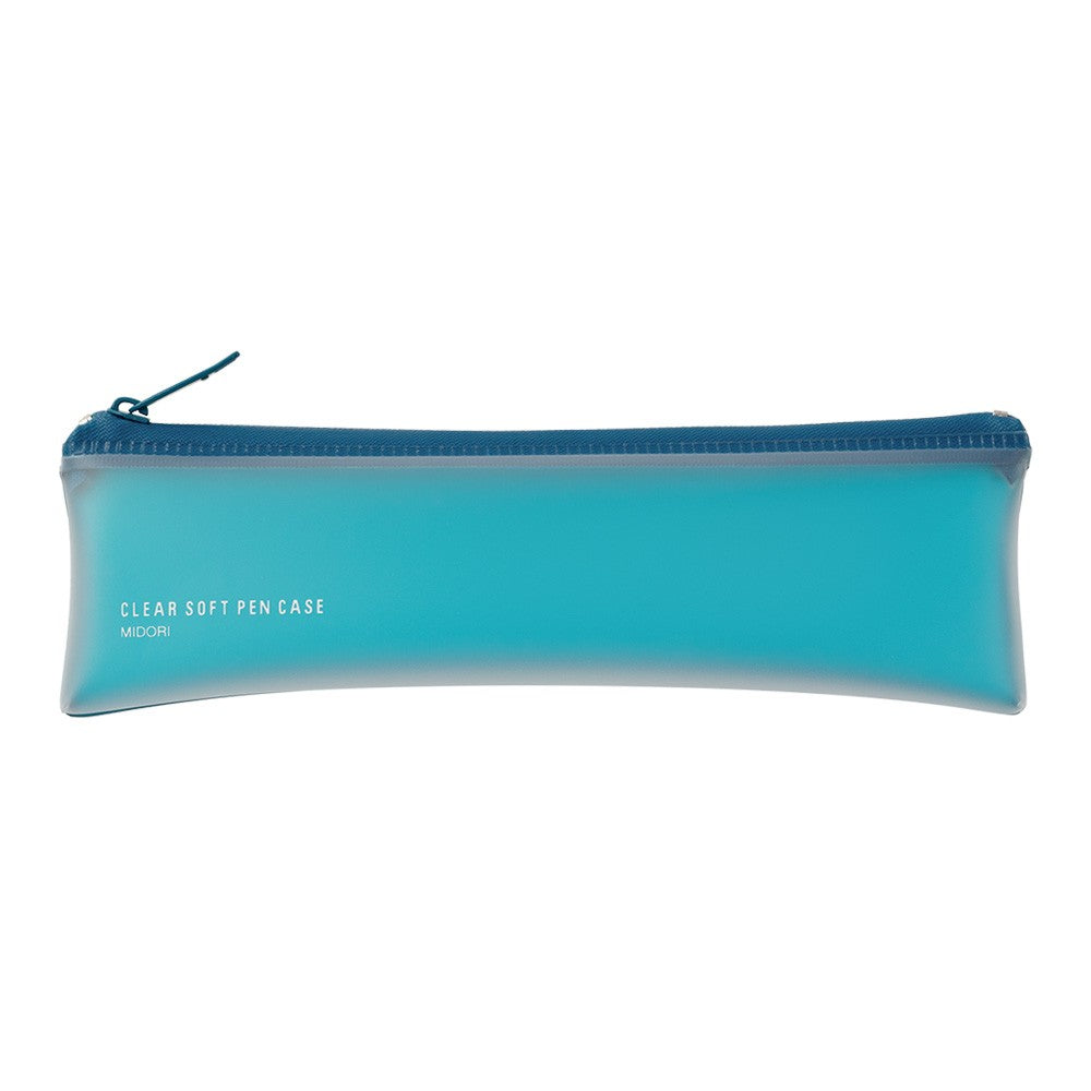 Piórnik Midori Soft Pen Case Niebieski