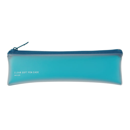 Midori Soft Pen Case Blue