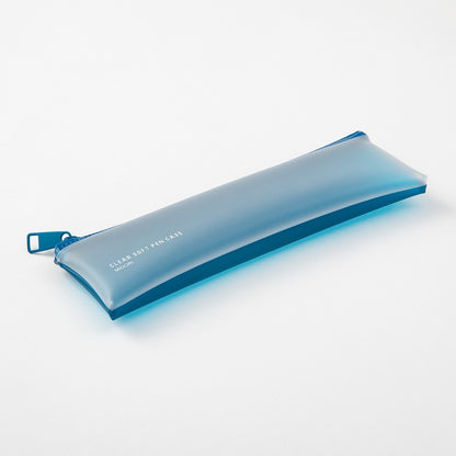 Piórnik Midori Soft Pen Case Niebieski