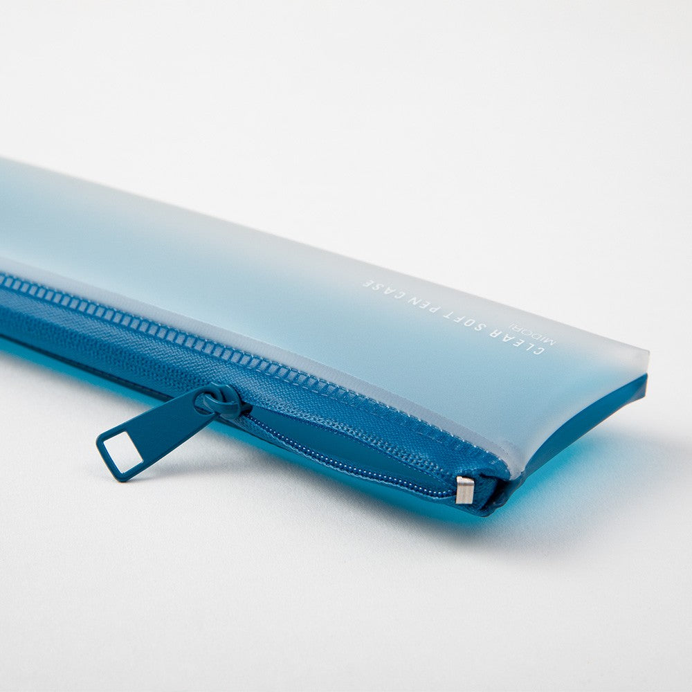 Piórnik Midori Soft Pen Case Niebieski