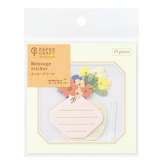 Midori Museum Sticker 2579 Vases