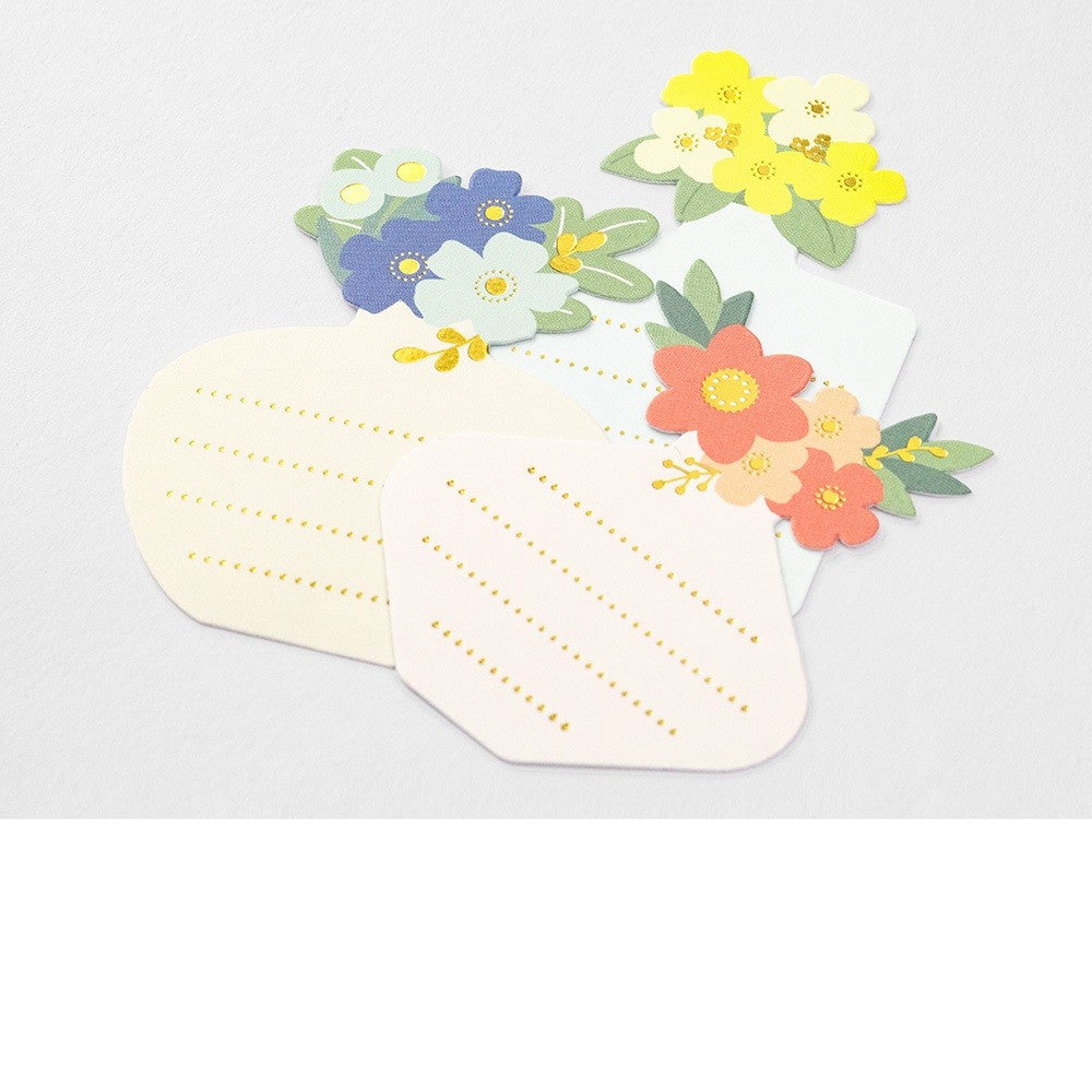 Midori Museum Sticker 2579 Vases