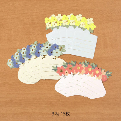 Midori Museum Sticker 2579 Vases