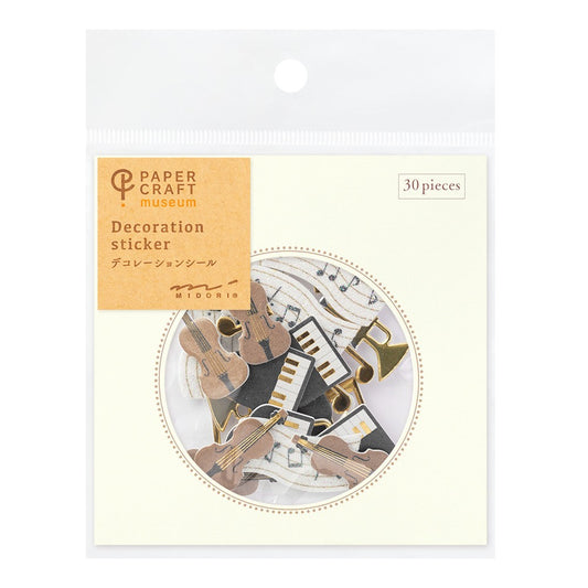 Midori Museum Sticker 2573 Music