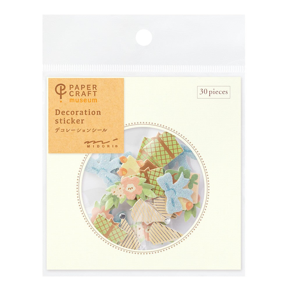 Midori Museum Sticker 2574 Celebration