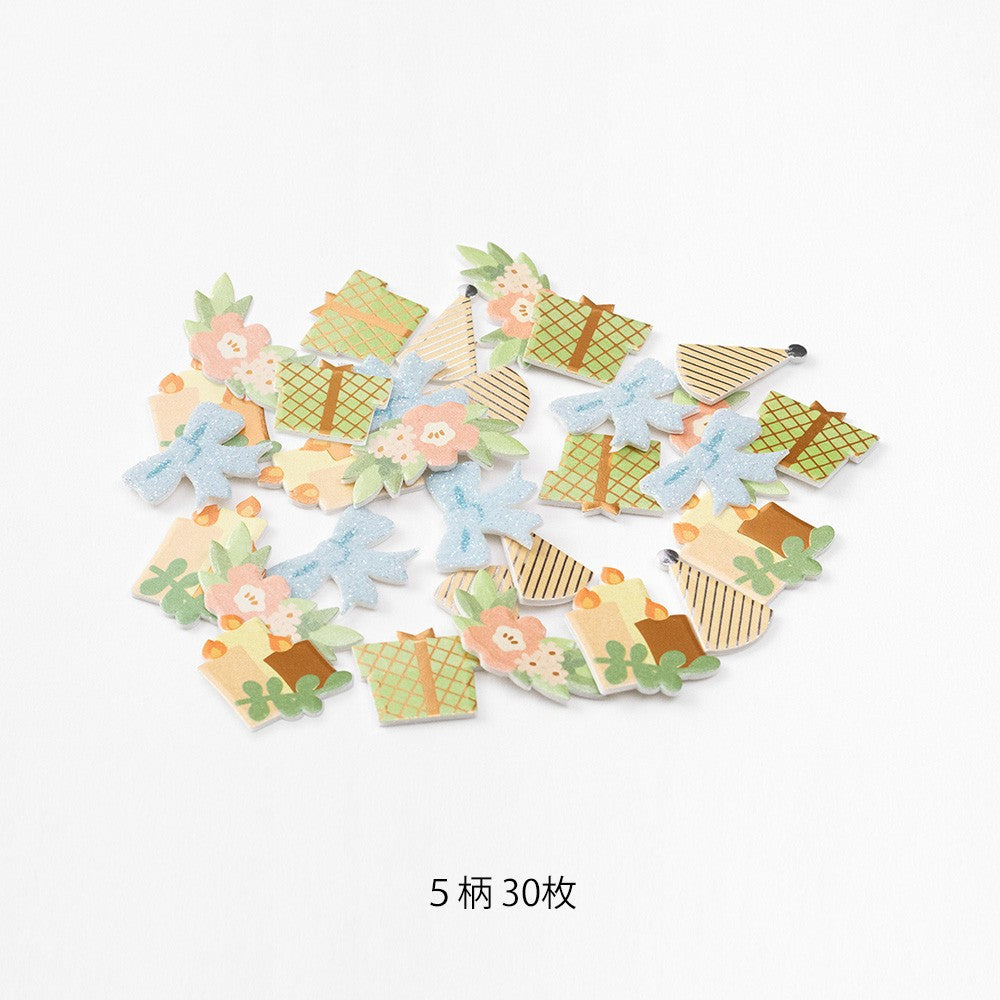 Midori Museum Sticker 2574 Celebration