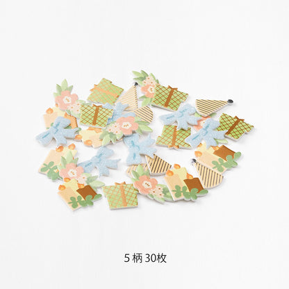 Midori Museum Sticker 2574 Celebration