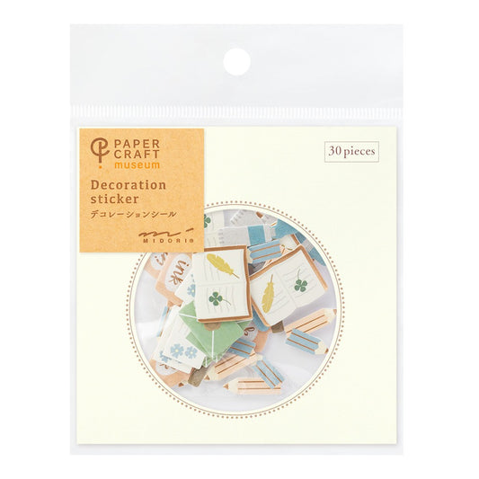 Midori Museum Sticker 2576 Office Supplies