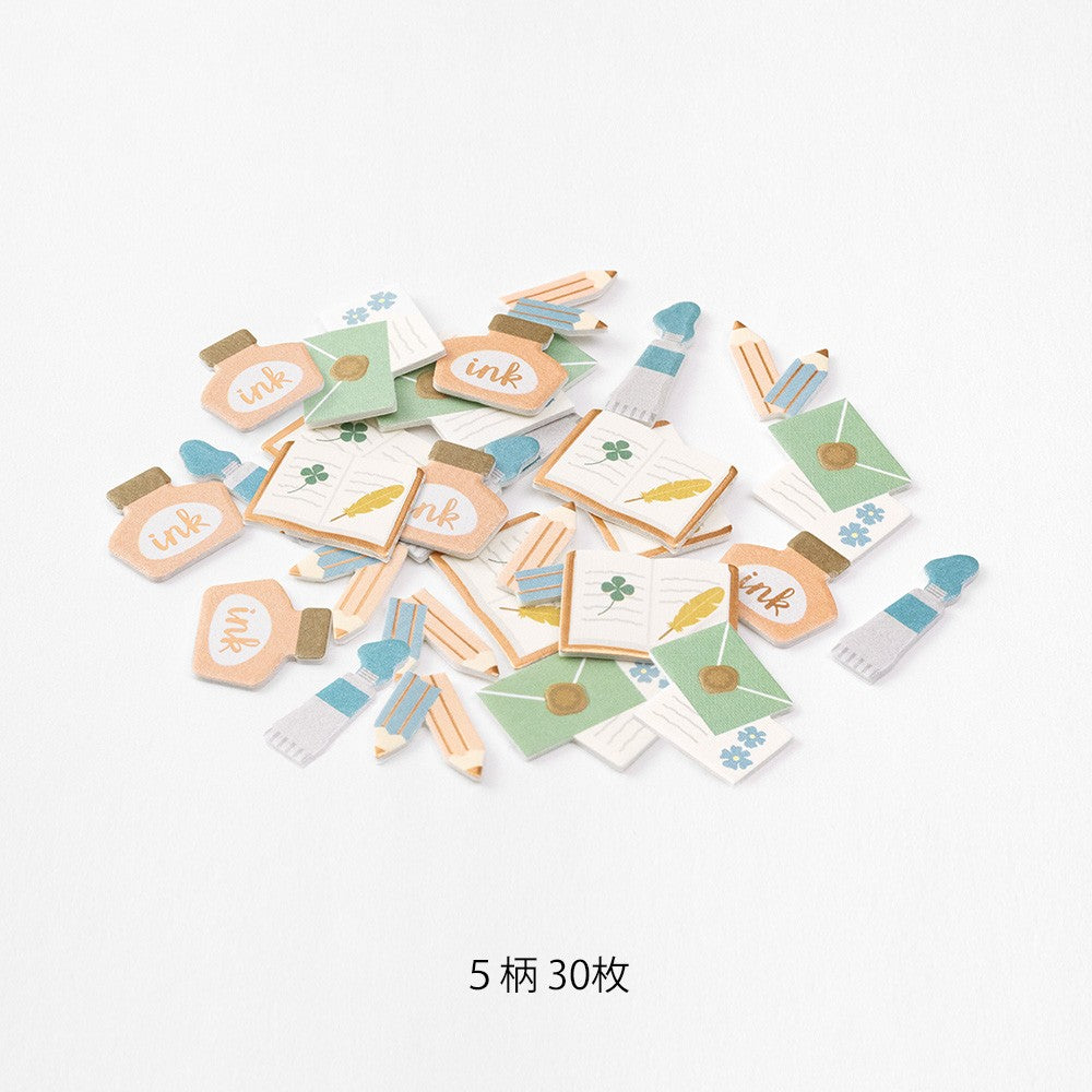 Midori Museum Sticker 2576 Office Supplies