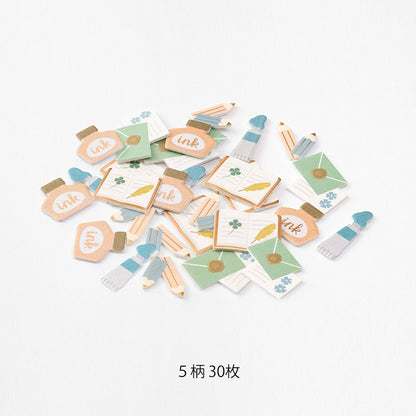 Midori Museum Sticker 2576 Office Supplies