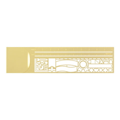 Midori Clip Ruler Decorative patterns
