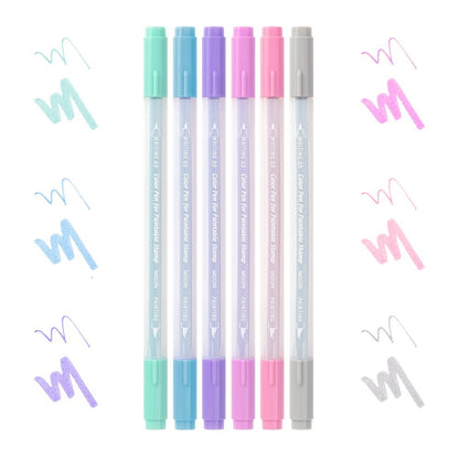 Midori Color Pens for Paintable Stamp Relax