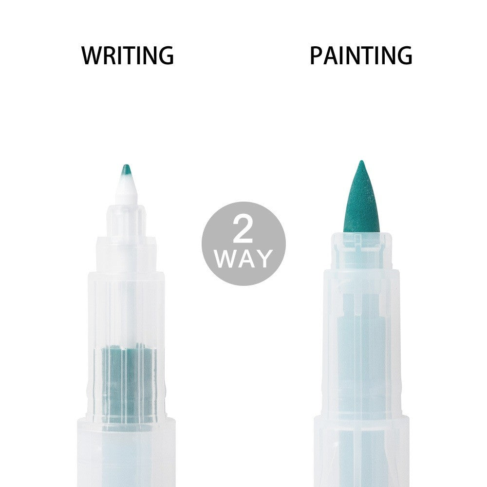 Midori Color Pens for Paintable Stamp Relax