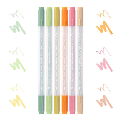 Midori Color Pens for Paintable Stamps Positivity