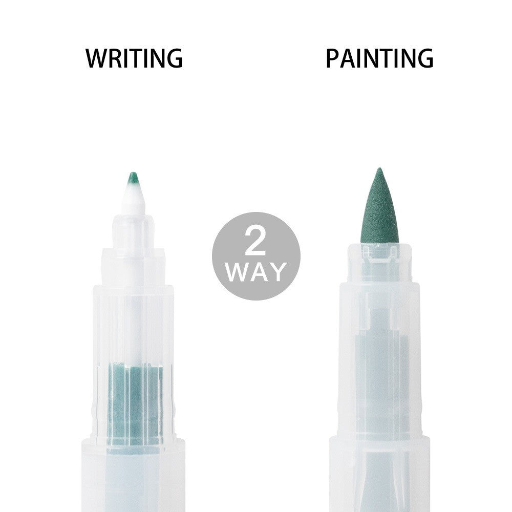 Midori Color Pens for Paintable Stamps Positivity