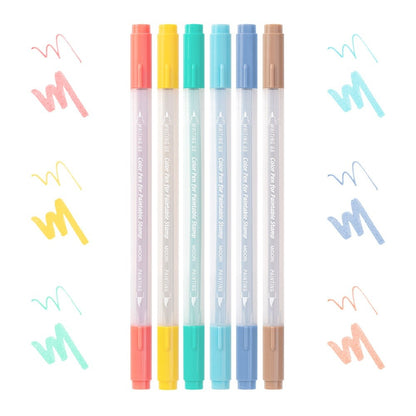 Midori Color Pens for Paintable Stamps Happiness