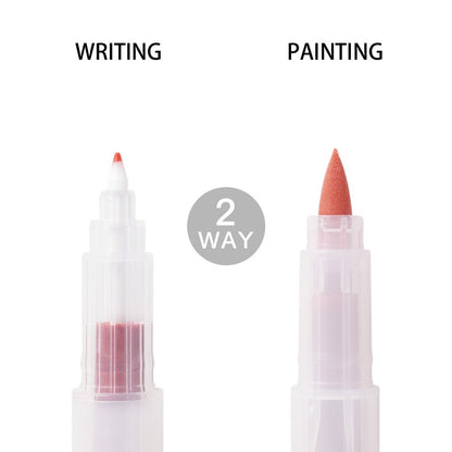 Midori Color Pens for Paintable Stamps Happiness