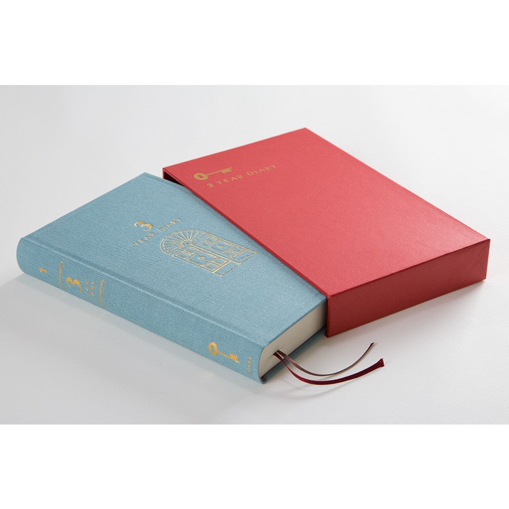Pamiętnik Midori 3 Years Diary | Jasnoniebieski