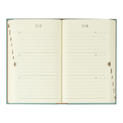 Pamiętnik Midori 3 Years Diary | Jasnoniebieski