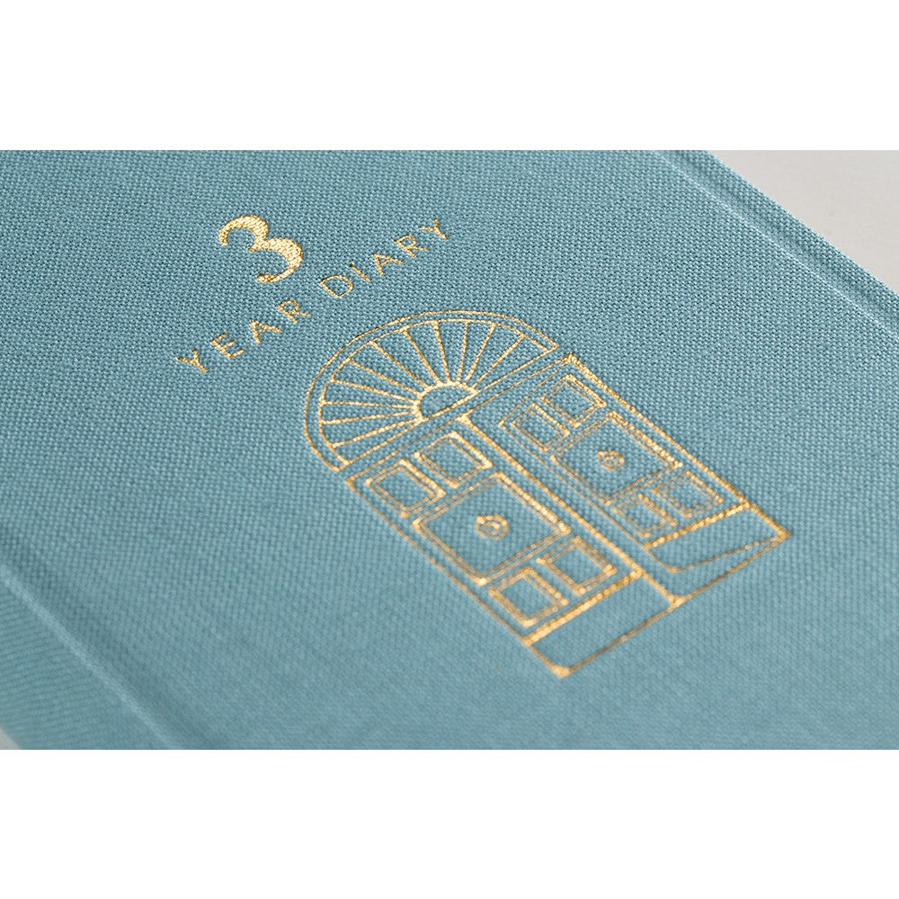 Pamiętnik Midori 3 Years Diary | Jasnoniebieski