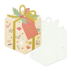 Midori Card Laser Christmas Card Christmas Gift