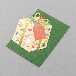 Midori Card Laser Christmas Card Christmas Gift