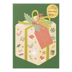 Midori Card Laser Christmas Card Christmas Gift