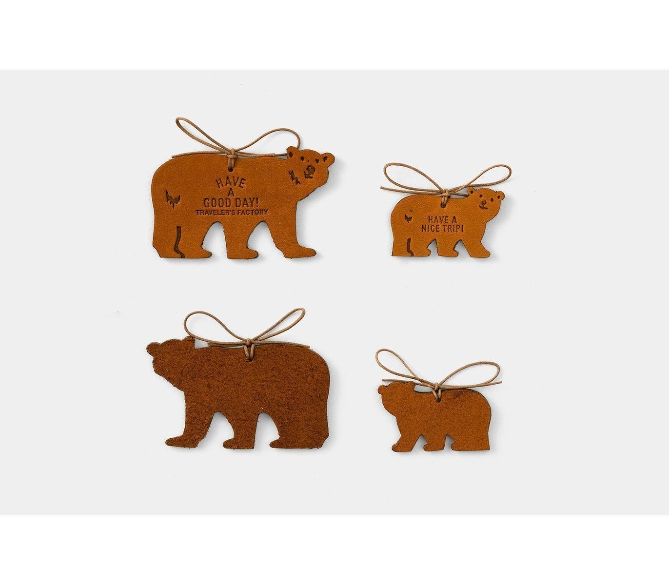 Leather tag TF Leather Tag Bear