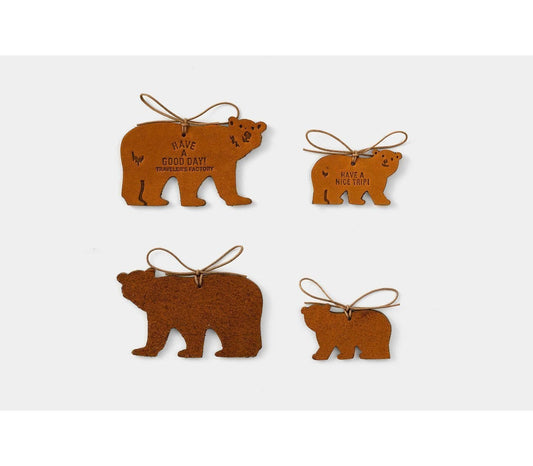 Leather tag TF Leather Tag Bear