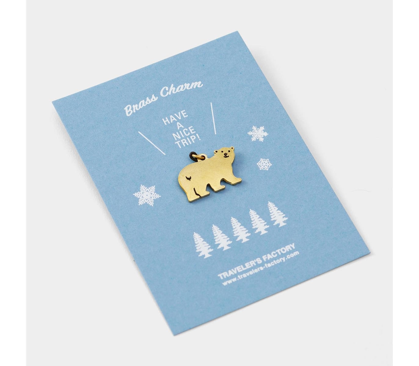TF Brass Charm Bear