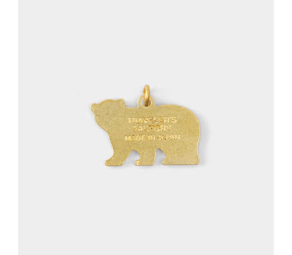 TF Brass Charm Bear