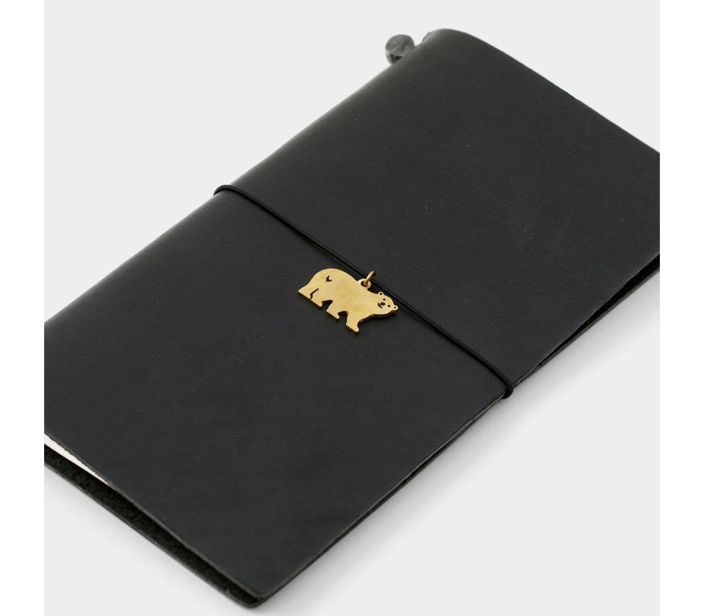 TF Brass Charm Bear