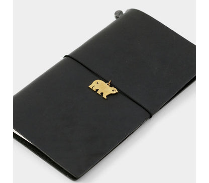 TF Brass Charm Bear