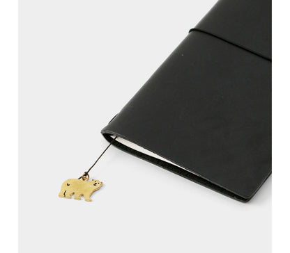 TF Brass Charm Bear
