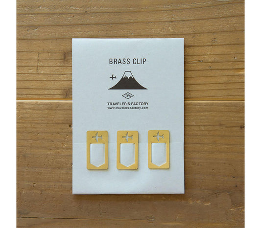 TF Brass Clip Airplane