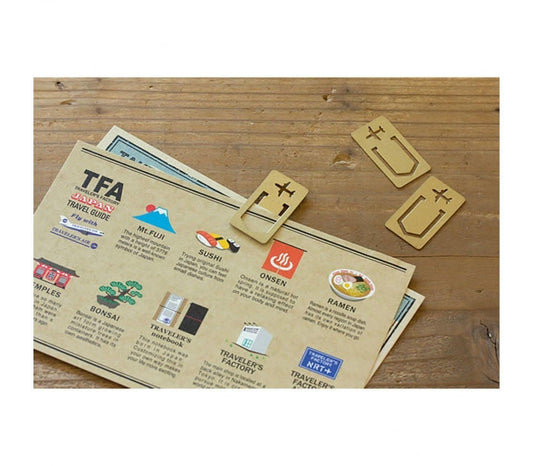 TF Brass Clip Airplane