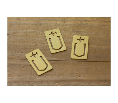 TF Brass Clip Airplane