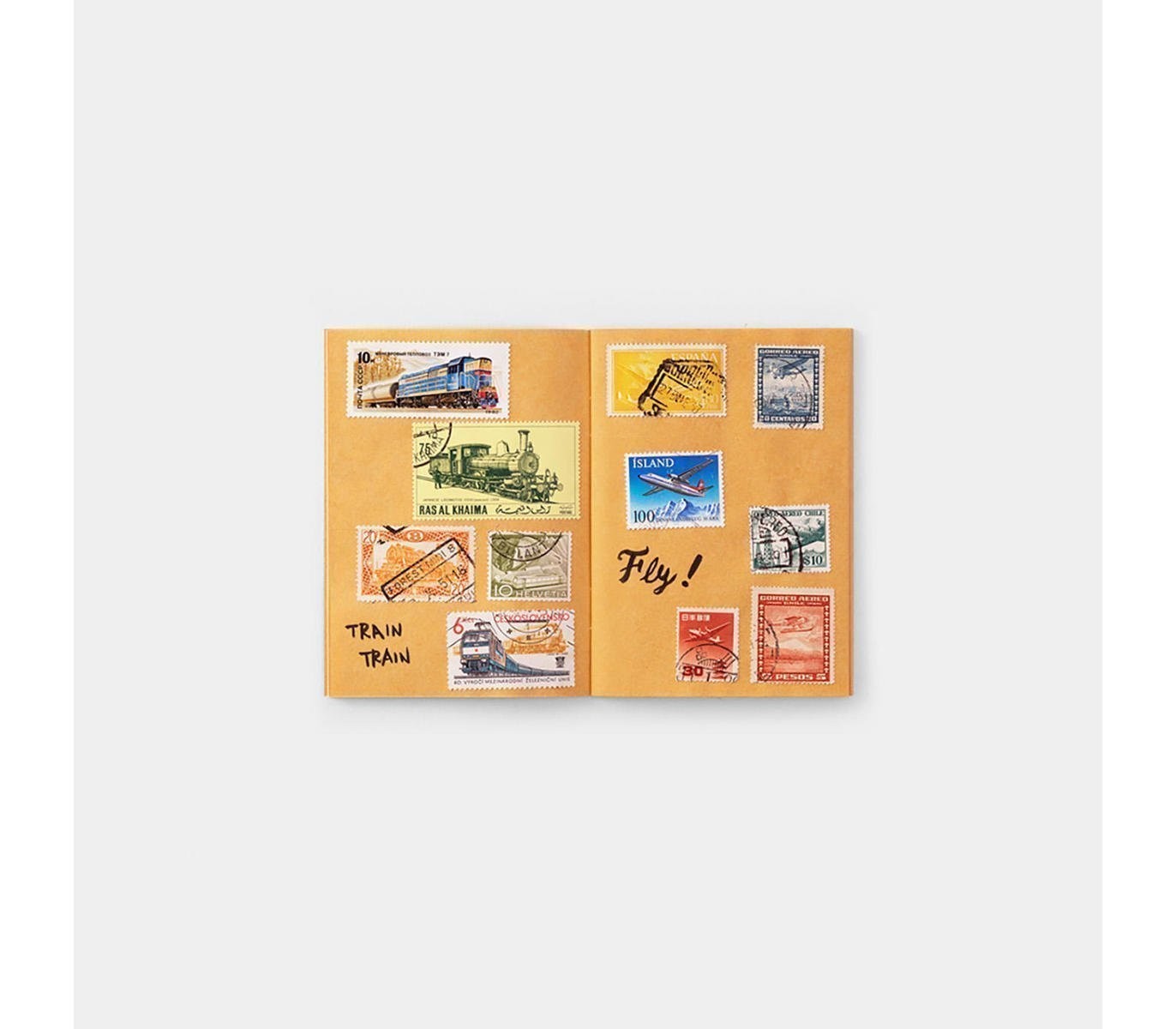 TF PP size Kraft Yellow insert