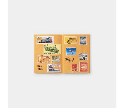TF PP size Kraft Yellow insert