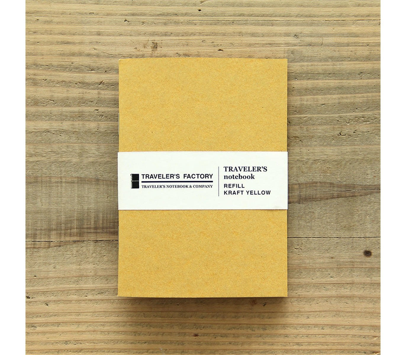 TF PP size Kraft Yellow insert